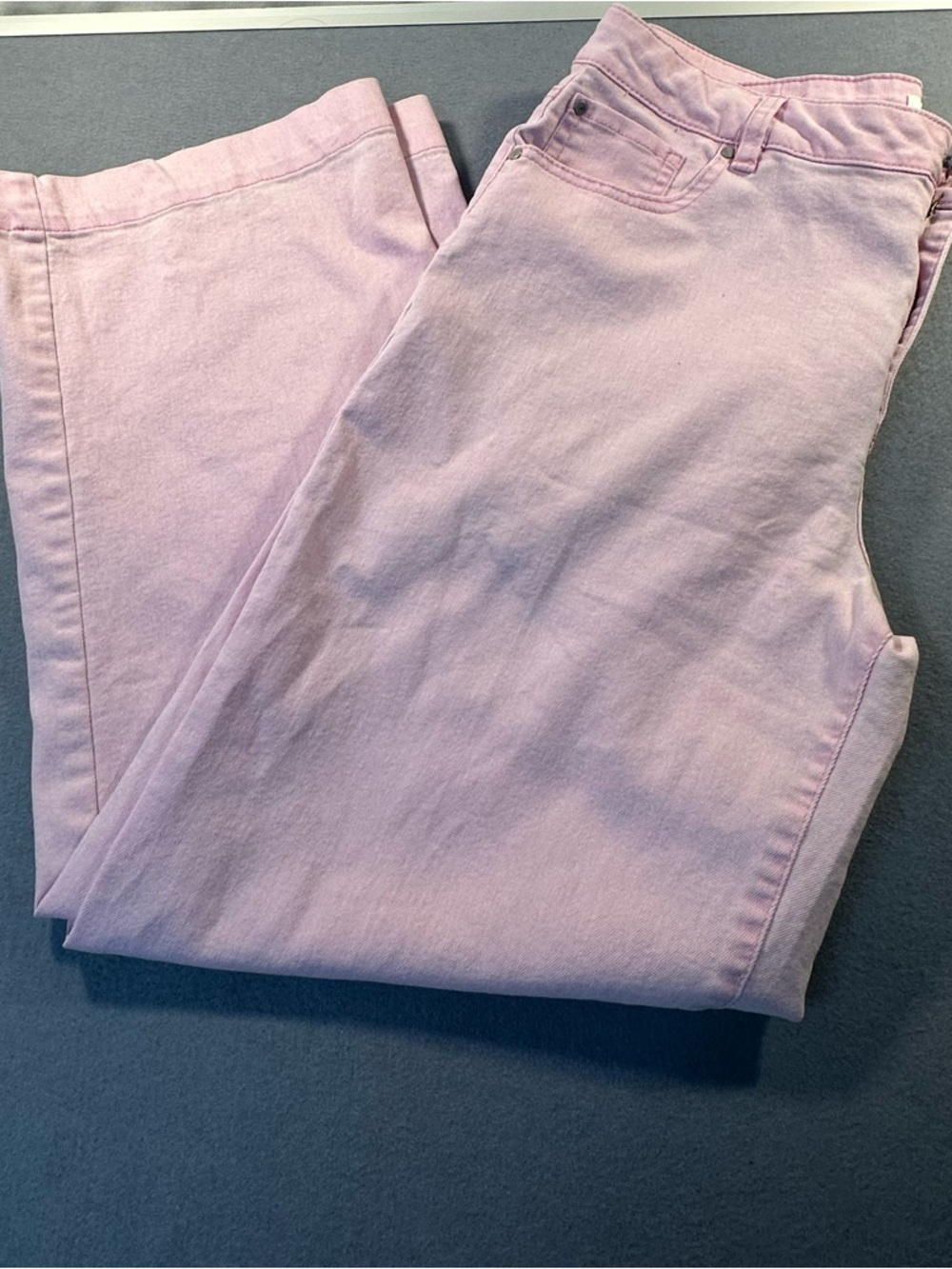 d. jeans Pastel Pink Denim Jeans size 14 - Picture 2 of 4